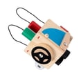 thumbnail image 4 of Montessori Busy Board Decor Habilidades motoras finas Coche Habilidades básicas Accesorios de entrenamiento Tableros sensoriales para Sunnimix Tablero ocupado Montessori, 4 of 8