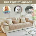 thumbnail image 4 of Washable Pet Couch Cover Protector for Sectional, Sofa Armrest Headrest Covers Pad, Anti-Slip Pet Friendly Boho Slipcovers, 4 of 7
