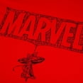 thumbnail image 3 of Spider-Man Mens Web Logo T-Shirt, 3 of 4