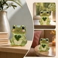 thumbnail image 2 of CHJK Emotional Support Glass Animal Gift, Cute Recycled Pocket Hug Desk Decor with Encouragement Card, Guardian Healing Pack, Comfort Gift for Friends & Family, #A2, 2 of 6