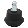 thumbnail image 1 of Unique Bargains 11mm Dia Grip Ring Stem 59mm Height Plastic Base Fixed Leveling Foot, 1 of 1