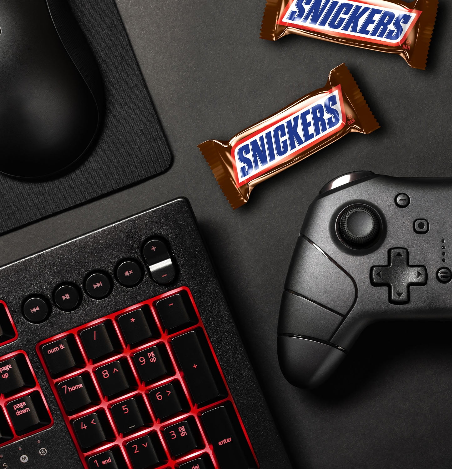 Snickers Fun Size Chocolate Candy Bars - 2.6 oz (5 pack)