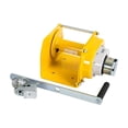 thumbnail image 3 of Heavy Duty Portable Manual Winch, Wire Rope Hand Lifting ,Excellent Towing Capacity, 3 of 4