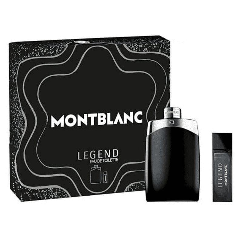 Montblanc, Legend Spirit Eau De Toilette Spray, 3.3 oz, Gift Set