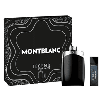 Montblanc, Legend Spirit Eau De Toilette Spray, 3.3 oz, Gift Set