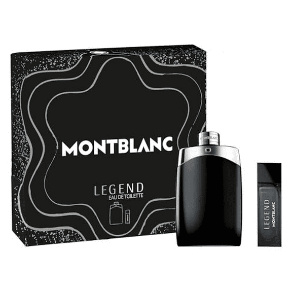 Montblanc Legend Men's 2pcs EDT Gift Set Fragrances 6.7 oz/200ML 15 ML Spray