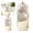 Light yellow, variant on 360° Rotating Toothbrush Holder with Cover, 3-Slot Dustproof Bathroom Vanity Organizer with Drainage System, Countertop Storage for Toothbrushes Toothpaste Makeup Brushes, Light Yellow