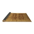 thumbnail image 2 of Ahgly Company Indoor Square Oriental Brown Industrial Area Rugs, 8' Square, 2 of 4