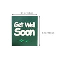 thumbnail image 2 of 1Pc Creative Blessing Cards 3D Greeting Cards Get Well Soon Comfort, 2 of 8