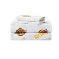 thumbnail image 4 of NBA Officially Licensed Los Angeles Lakers Microfiber Bed Sheet Set - Twin, 4 of 5