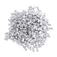thumbnail image 2 of 100x Fishing s Double Aluminum for Wire Rope and Cable Fishing Line Tube Connectors for Leader Rigging 1mm, 2 of 4