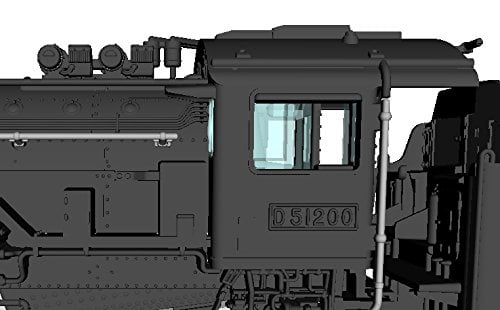 KATO N gauge D51 200 2016-8 Model train steam locomotive - Walmart.ca