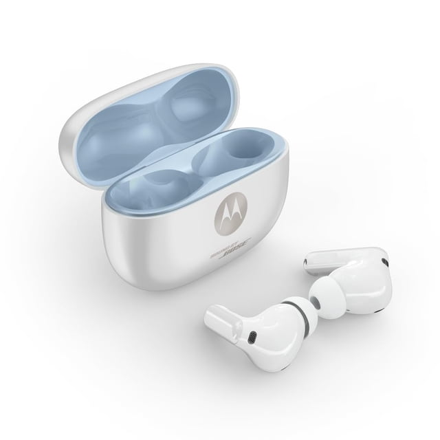 Audífonos Motorola Moto Buds 2 Plus Inalámbricos con ANC y 6 Micrófonos