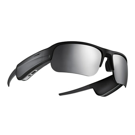 Bose - Frames Tempo – Sports Audio Sunglasses with Polarized Lenses - Black
