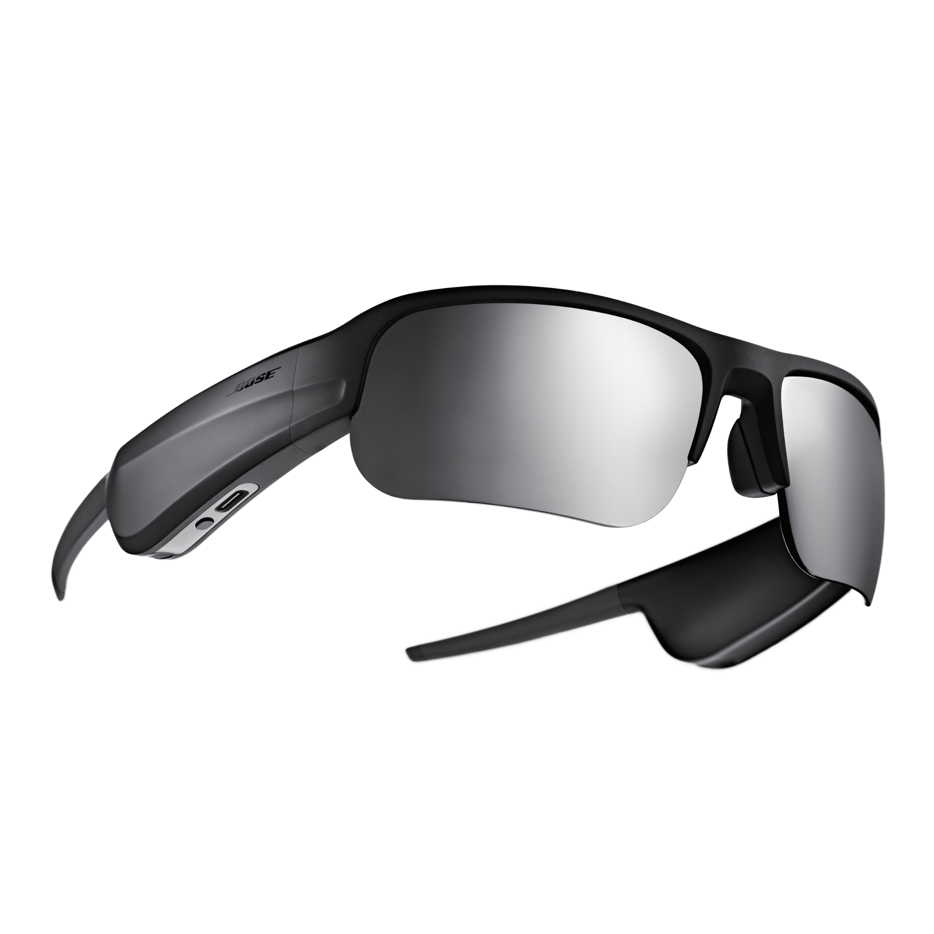 Bose Frames Tempo Bluetooth Sports Sunglasses with Polarized Lenses, Black - image 11 of 13