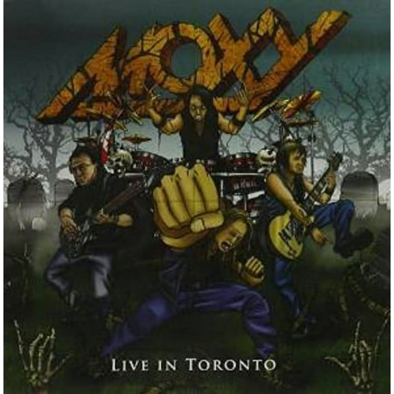 Moxy - Live in Toronto - Music & Performance - CD