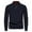 J01#Navy, variant on Mens Quarter Zip Pullover Sweaters Fashion Casual Long Sleeve Stand Collar Sweater Half Zipper Slim Fit Knitted Polo Sweaters Fashion Golf Sweaters