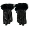 thumbnail image 7 of Alpine Swiss Womens Dressy Gloves Genuine Leather Thermal Lining Faux Fur Trim Cuff, 7 of 7