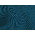 thumbnail image 1 of Ahgly Company Indoor Rectangle Patterned Blue Eyes Blue Area Rugs, 7' x 10', 1 of 6