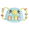 thumbnail image 3 of Juguetes Musicales Con Luces, Juegos Sensoriales, Bonita Para Niños Pequeños, Niñas, Niños, Piano Azul, 3 of 8