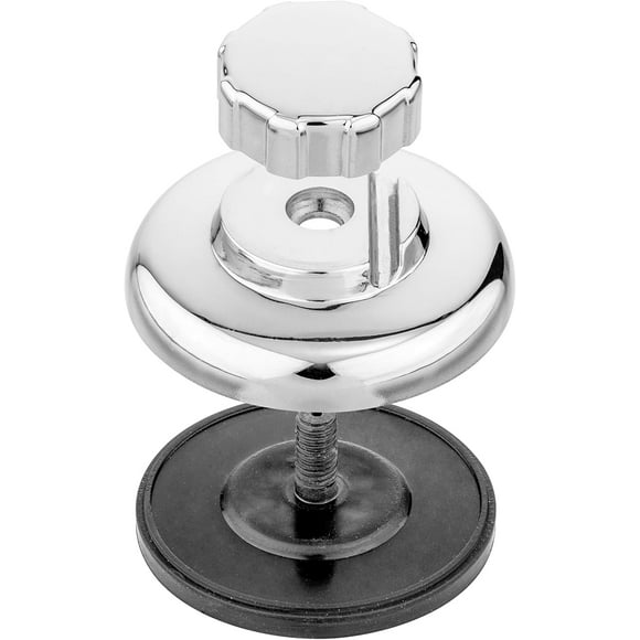 HASKO accessories - Suction Cup for Shower Caddies, Baskets, Hooks - Chrome (2 Pack)