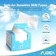 thumbnail image 2 of Toallas faciales desechables AIDEA de 200 unidades (4 cajas) para piel sensible, 2 of 7