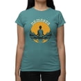 thumbnail image 3 of Positive Quote: Namaste T-shirt Color Women's -SelectDesign Designs, 3 of 4