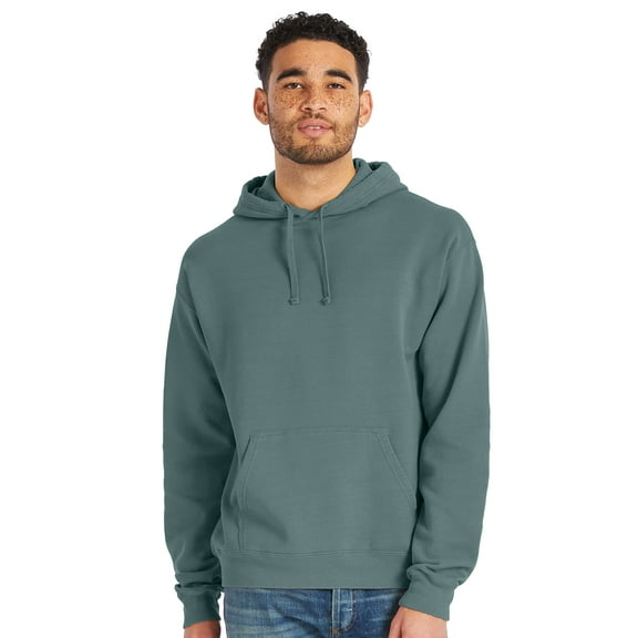 Hanes Men's and Big Men's ComfortWash Garmennt Dyed Fleece Hoodie Sweatshirt