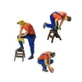 thumbnail image 3 of lionlar 1/64 Figure Repair Worker Miniature Resin Doll Handpainted Accessories Scene DIY 3x Combo Set, 3 of 9