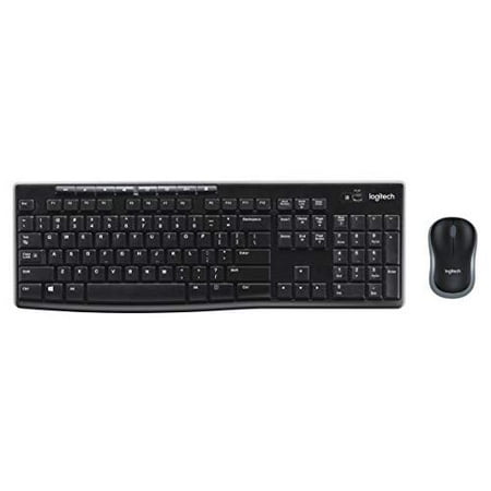 Refurbished Logitech MK270 Wireless Keyboard And Mouse Combo