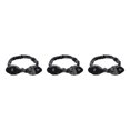 thumbnail image 4 of Redempat Stylish Hairband With Sweat Absorbent Features Stay Fresh And Fashionable Black 3Set, 4 of 6