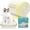 60 PACK 37*18(Boxed), variant on 60 Pack 37"x18" litter box liners - No-, Easy-Pull 3MIL Leakproof Litter Box Liners, Heavy Duty Drawstring, Boxed Packaging, Odor Control Kitty Litter Bags with Adjustable Elastic Band