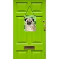 thumbnail image 2 of Fawn Pug St. Patricks Wall or Door Hanging Prints, 2 of 2