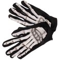 thumbnail image 4 of 1 par de guantes de esqueleto de Halloween, guantes de cosplay, guantes de dedos completos, accesorios de disfraz, 4 of 7