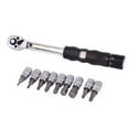 thumbnail image 4 of Graflsoa Compact 1/4" Drive Torque Wrench Set for Bicycles, 2-24Nm Adjustable, Precision Steel Tool with 0.1Nm Resolution, Silver Finish, Lightweight & Durable, 4 of 7