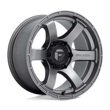 Fuel 1PC Cast Aluminum Rim D767 18X9 5X5.0 MT-GNMTL 01MM, D76718907550