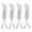 White, variant on WRISTBIQUE lounge chair replacement Replacement Cord Latex Support Chair Owners Camping 4pcs