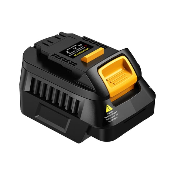 For Green*works 40v Battery Adapter Compatible with to Work for De*walt 20V Cordless Power Tools
