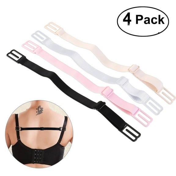 Clispeed Bra Shoulder Straps  Elastic Assorted Color for Bra Use Adjustable Length Comfortable