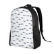 thumbnail image 2 of Easygdp Cute Shark Mochila Versátil y Elegante: Comodidad, Almacenaje y Durabilidad para la Universidad, Trabajo, Viajes y Uso Diario, 2 of 8
