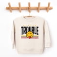 thumbnail image 6 of SmileyWorld Little Trouble - Toddler Graphic Sweatshirt, 6 of 17