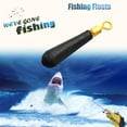thumbnail image 3 of JShteea 30 Uds Flotadores Pesca Boya Rotación Flotador Pesca Goma Cobre (S), 3 of 6