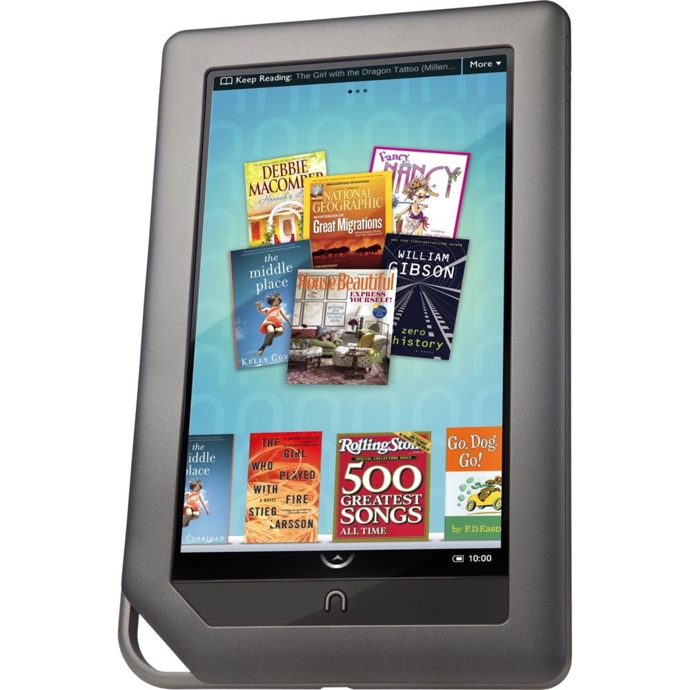 Barnes & Noble NOOK Color BNRV200 Tablet, 7", 8 GB Storage, Refurbished