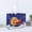 G, variant on Lazduis Medium Christmas Gift Bag with Handles Holiday Gift Wrap Bag