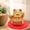 Champagne, variant on NFTIGB Feng Shui Lucky Cat Solar Powered Waving Maneki Neko Fortune Decoration Statue for Home Office Shop Car Interior Dashboard White Color (2.36 in / 6 cm)