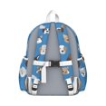 thumbnail image 3 of Cartoon Dog Backpack for School,Cute School Bag,Schoolbag with Adjustable Shoulder Straps & Padded Back,13.4"x11"x4.7", 3 of 6
