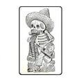 thumbnail image 2 of CafePress - Calavera With Bottle Infant Creeper - Baby Light Bodysuit, Size Newborn - 24 Months, 2 of 4