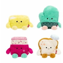 BumBumz 7.5-inch Plush BakerBumz, Omar, Barb, Jamal and Bubba