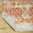 thumbnail image 4 of Livabliss Harput Vintage Medallion Runner Area Rug,2'7" x 7'3",Orange/Beige, 4 of 8