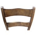 thumbnail image 2 of Best Master Furniture Alice Brown Side Chairs Alice Transitional Dining Chaise d'Appoint &44; Brown - Lot de 2, 2 of 3